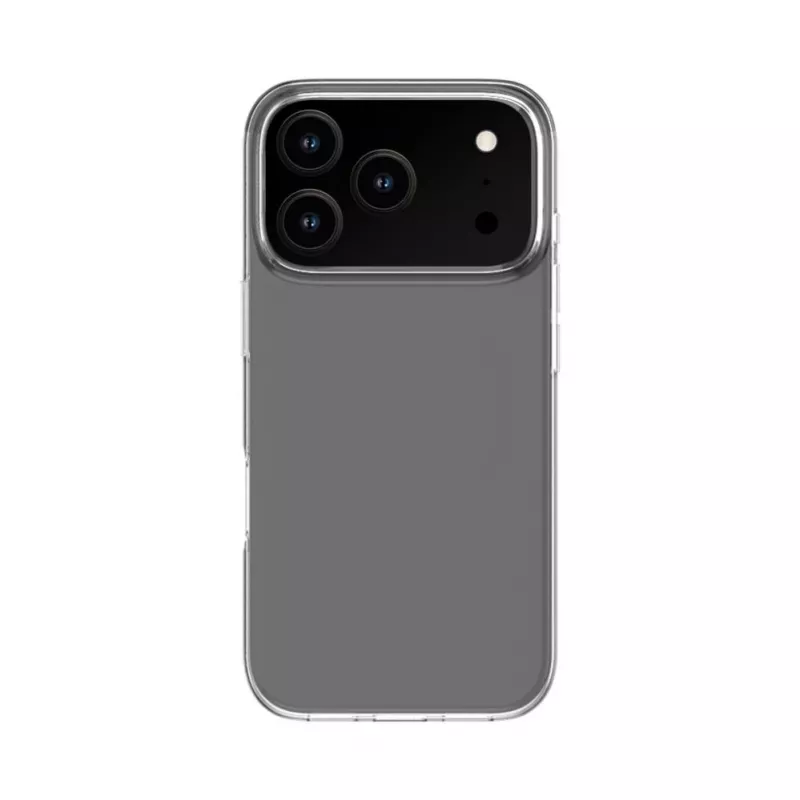 Evelatus Apple iPhone 17 Pro Clear Silicone Case 1,5 mm TPU Transparant