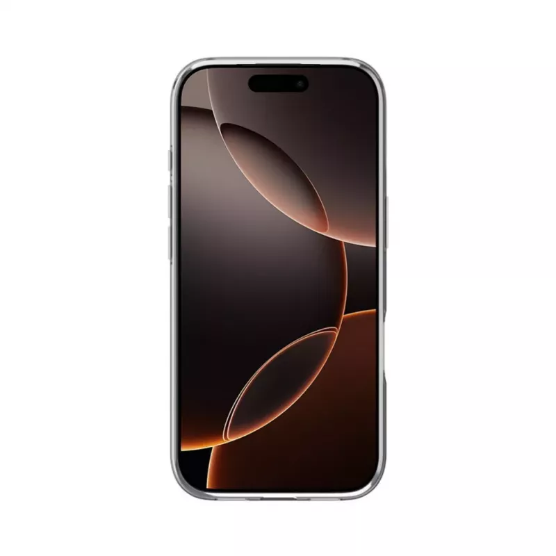 Evelatus Apple iPhone 17 Pro Clear Silicone Case 1,5 mm TPU Transparant