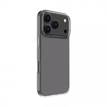 Evelatus Apple iPhone 17 Pro Clear Silicone Case 1,5 mm TPU Transparant