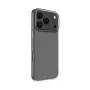 Evelatus Apple iPhone 17 Pro Clear Silicone Case 1,5 mm TPU Transparant