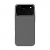 Evelatus Apple iPhone 17 Pro Max Clear Silicone Case 1,5mm TPU Transparant