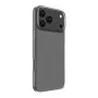 Evelatus Apple iPhone 17 Pro Max Clear Silicone Case 1,5mm TPU Transparant