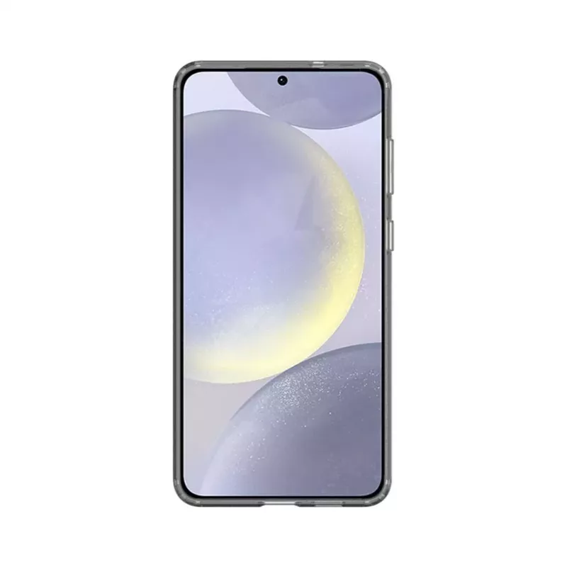 Evelatus Samsung Galaxy S25 Edge Clear Case MagSafe Silicone Transparant