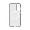 Evelatus Samsung Galaxy S25 Edge Clear Case MagSafe Silicone Transparant