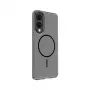 Evelatus Samsung Galaxy S25 Edge Clear Case MagSafe Silicone Transparant