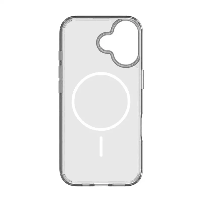 Evelatus Apple iPhone 17 Clear Case MagSafe Silicone Transparant
