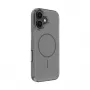Evelatus Apple iPhone 17 Clear Case MagSafe Silicone Transparant