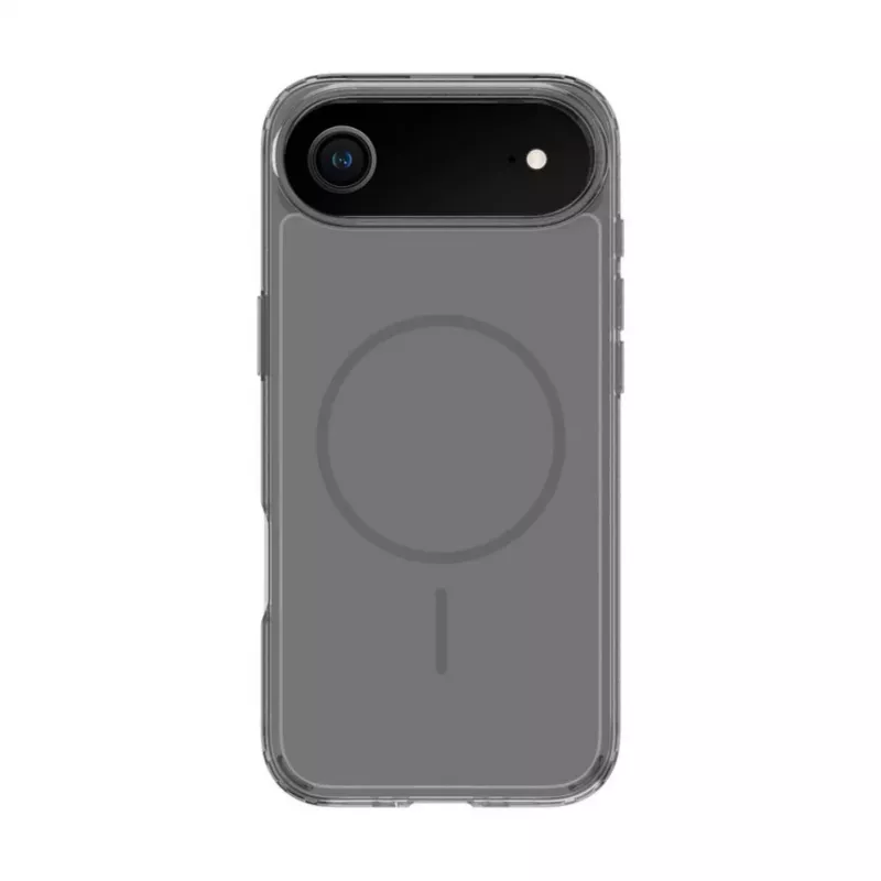 Evelatus Apple iPhone 17 Air Clear Case MagSafe Silicone Transparant