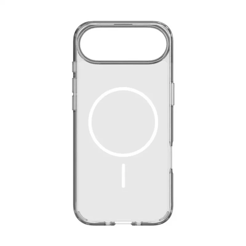 Evelatus Apple iPhone 17 Air Clear Case MagSafe Silicone Transparant