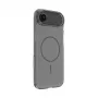 Evelatus Apple iPhone 17 Air Clear Case MagSafe Silicone Transparant