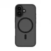 Evelatus Apple iPhone 17 hybride hoesje met MagSafe PC+TPU zwart