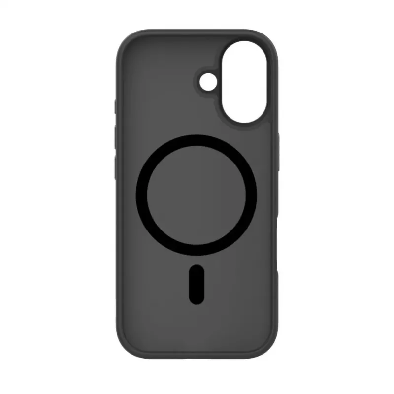 Evelatus Apple iPhone 17 hybride hoesje met MagSafe PC+TPU zwart