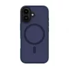 Evelatus Apple iPhone 17 Hybrid Case met MagSafe PC+TPU Blauw