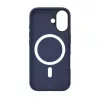 Evelatus Apple iPhone 17 Hybrid Case met MagSafe PC+TPU Blauw