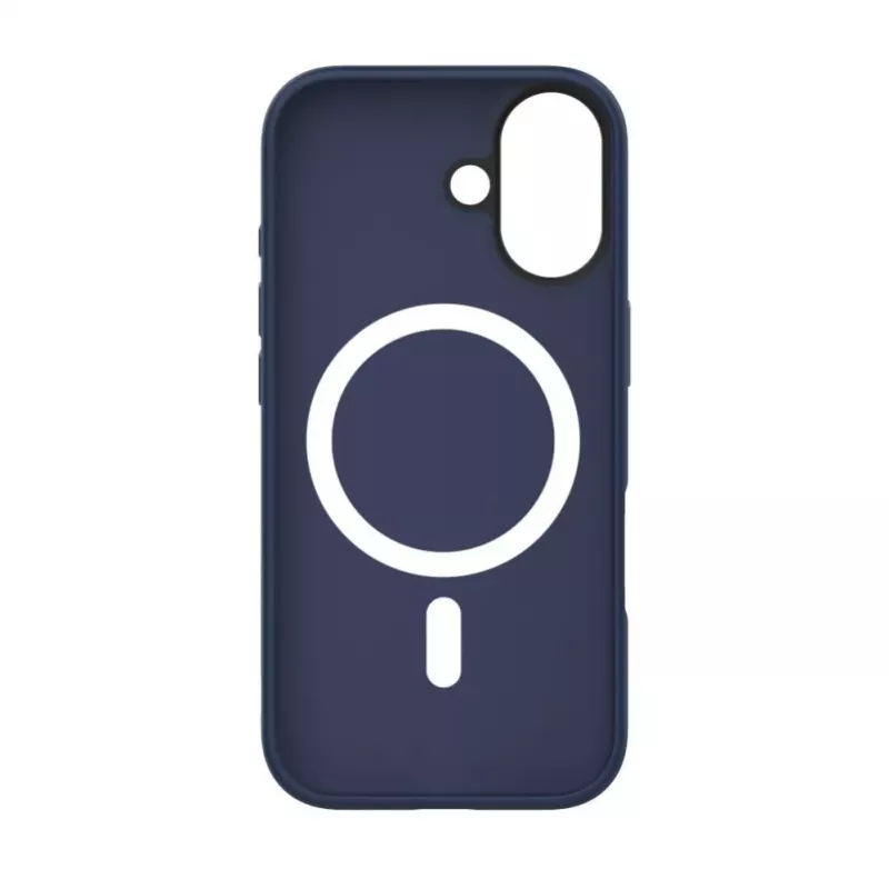 Evelatus Apple iPhone 17 Hybrid Case met MagSafe PC+TPU Blauw
