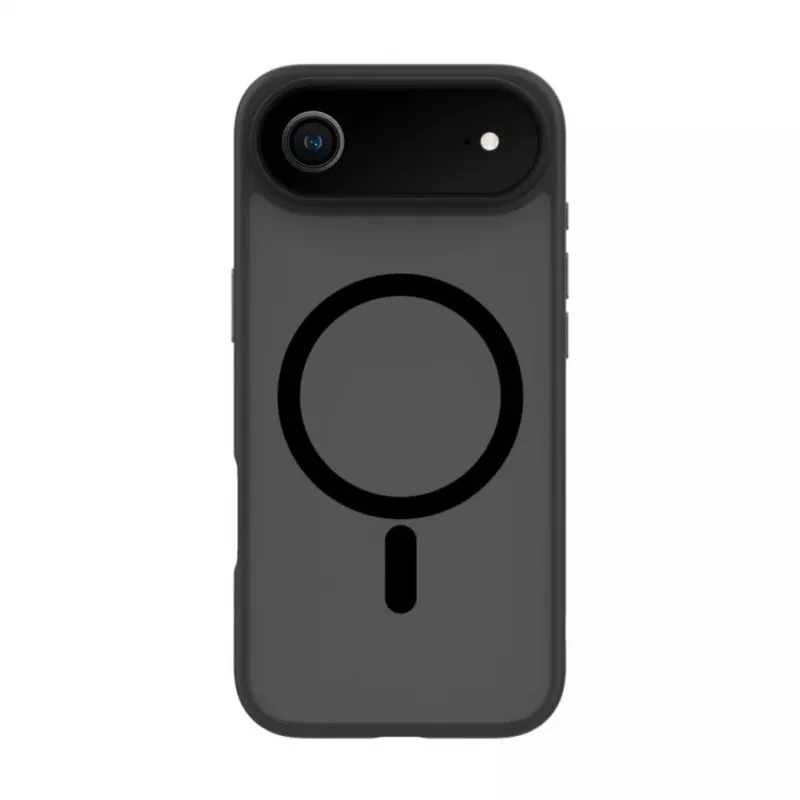 Evelatus Apple iPhone 17 Air Hybrid Case met MagSafe PC+TPU Zwart