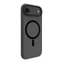 Evelatus Apple iPhone 17 Air Hybrid Case met MagSafe PC+TPU Zwart