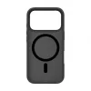 Evelatus Apple iPhone 17 Pro hybride hoesje met MagSafe PC+TPU zwart
