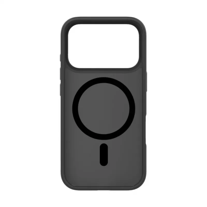 Evelatus Apple iPhone 17 Pro hybride hoesje met MagSafe PC+TPU zwart