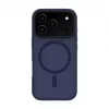 Evelatus Apple iPhone 17 Pro Hybrid Case met MagSafe PC+TPU Blauw