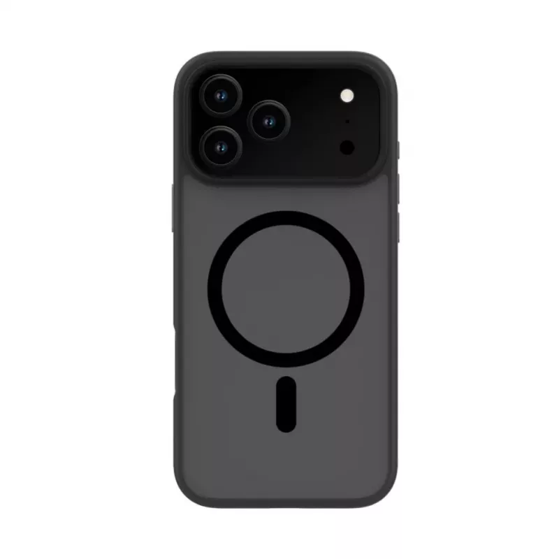 Evelatus Apple iPhone 17 Pro Max Hybrid Case met MagSafe PC+TPU Zwart