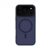 Evelatus Apple iPhone 17 Pro Max Hybrid Case met MagSafe PC+TPU Blauw