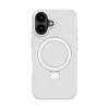 EVELATUS Apple iPhone 17 Shield Case met MagSafe & Stand, Mat Zilver