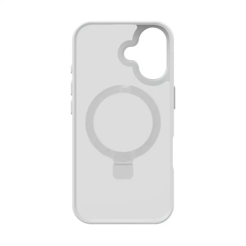 EVELATUS Apple iPhone 17 Shield Case met MagSafe & Stand, Mat Zilver