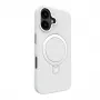 EVELATUS Apple iPhone 17 Shield Case met MagSafe & Stand, Mat Zilver