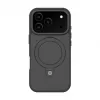Evelatus Apple iPhone 17 Pro Shield-hoesje met MagSafe en standaard mat zwart