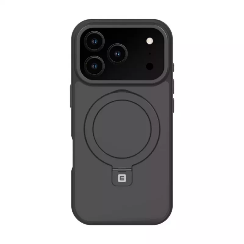 Evelatus Apple iPhone 17 Pro Shield-hoesje met MagSafe en standaard mat zwart