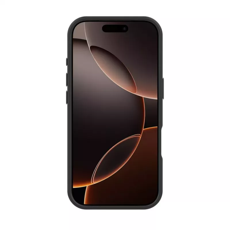 Evelatus Apple iPhone 17 Pro Shield-hoesje met MagSafe en standaard mat zwart