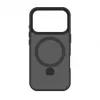 Evelatus Apple iPhone 17 Pro Shield-hoesje met MagSafe en standaard mat zwart