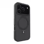 Evelatus Apple iPhone 17 Pro Shield-hoesje met MagSafe en standaard mat zwart