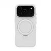 Evelatus Apple iPhone 17 Pro Shield Case met MagSafe & Stand, Mat Zilver