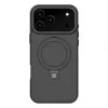 Evelatus Apple iPhone 17 Pro Max Shield Case met MagSafe & Stand Mat Zwart