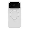 Evelatus Apple iPhone 17 Pro Max Shield Case met MagSafe & Stand, Mat Zilver