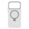 Evelatus Apple iPhone 17 Pro Max Shield Case met MagSafe & Stand, Mat Zilver
