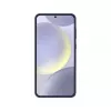 Evelatus Samsung Galaxy S25 Edge premium magnetisch soft touch siliconen hoesje Midnight Blue