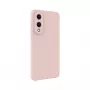 Evelatus Samsung Galaxy S25 Edge premium magnetisch soft touch siliconen hoesje Pink Sand