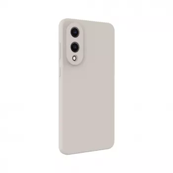 Evelatus Samsung Galaxy S25 Edge premium magnetisch soft touch siliconen hoesje Pebble
