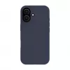 Evelatus Apple iPhone 17 premium MagSafe soft touch siliconen hoesje Midnight Blue