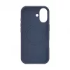 Evelatus Apple iPhone 17 premium MagSafe soft touch siliconen hoesje Midnight Blue