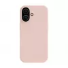 Evelatus Apple iPhone 17 premium MagSafe soft touch siliconen hoesje Pink Sand