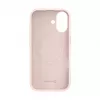 Evelatus Apple iPhone 17 premium MagSafe soft touch siliconen hoesje Pink Sand