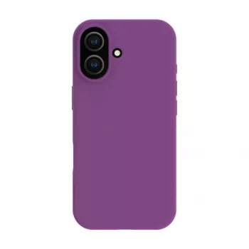 Evelatus Apple iPhone 17 premium MagSafe soft touch siliconen hoesje Grape