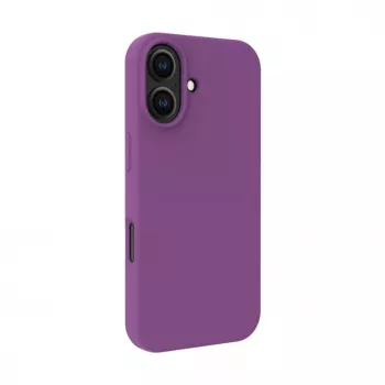 Evelatus Apple iPhone 17 premium MagSafe soft touch siliconen hoesje Grape