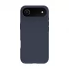 Evelatus Apple iPhone 17 Air premium MagSafe soft touch siliconen hoesje Midnight Blue