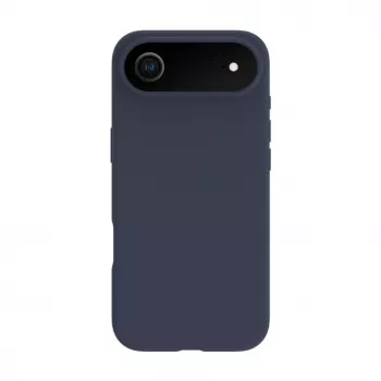 Evelatus Apple iPhone 17 Air premium MagSafe soft touch siliconen hoesje Midnight Blue