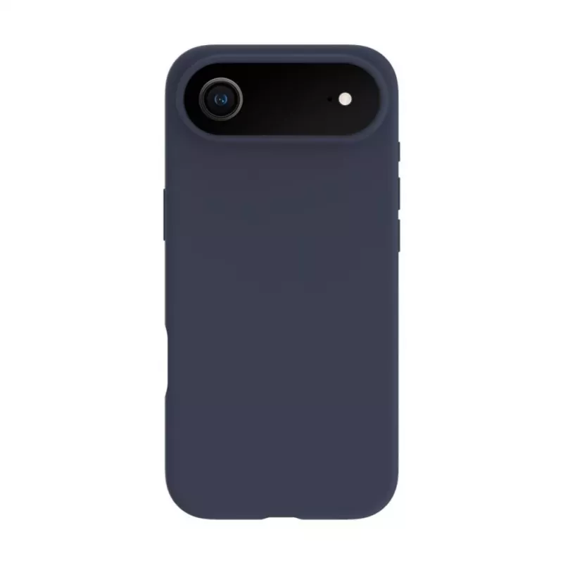 Evelatus Apple iPhone 17 Air premium MagSafe soft touch siliconen hoesje Midnight Blue
